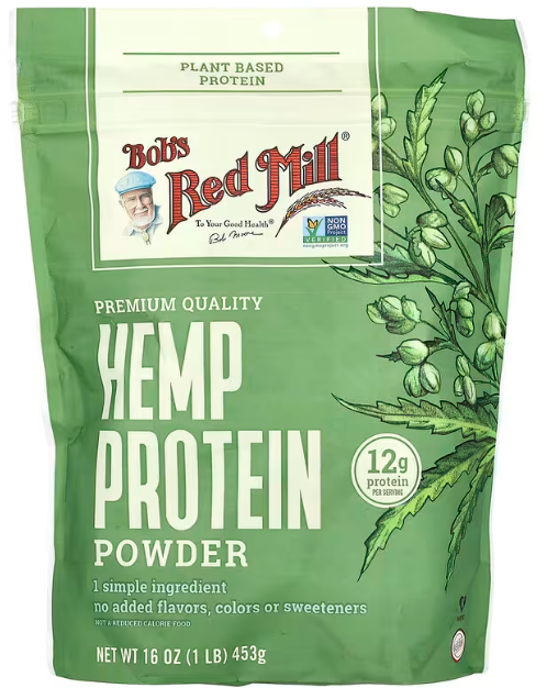 Bob's Red Mill, Hemp Protein Powder, 16 oz