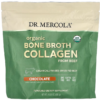 Dr. Mercola, Organic Bone Broth Collagen from Beef, Chocolate, 14.81 oz