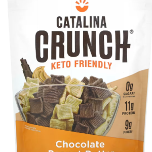 Catalina Crunch, Keto Friendly Cereal, Chocolate Peanut Butter, 9 oz