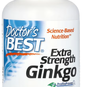 Doctor's Best, Extra Strength Ginkgo, 120 mg, 120 Veggie Caps