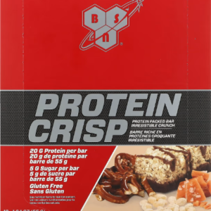 BSN, Protein Crisp, Salted Toffee Pretzel, 12 Bars, 1.94 oz each