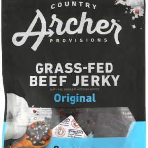 image309 Country Archer Jerky, Grass-Fed Beef Jerky, Original, 2.5 oz