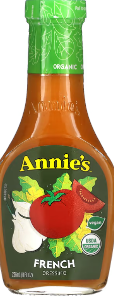 Annie's Homegrown, Organic French Dressing, 8 fl oz