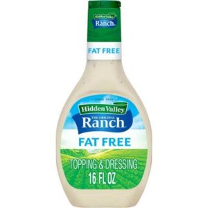 Hidden Valley Original Ranch Fat Free Salad Dressing & Topping